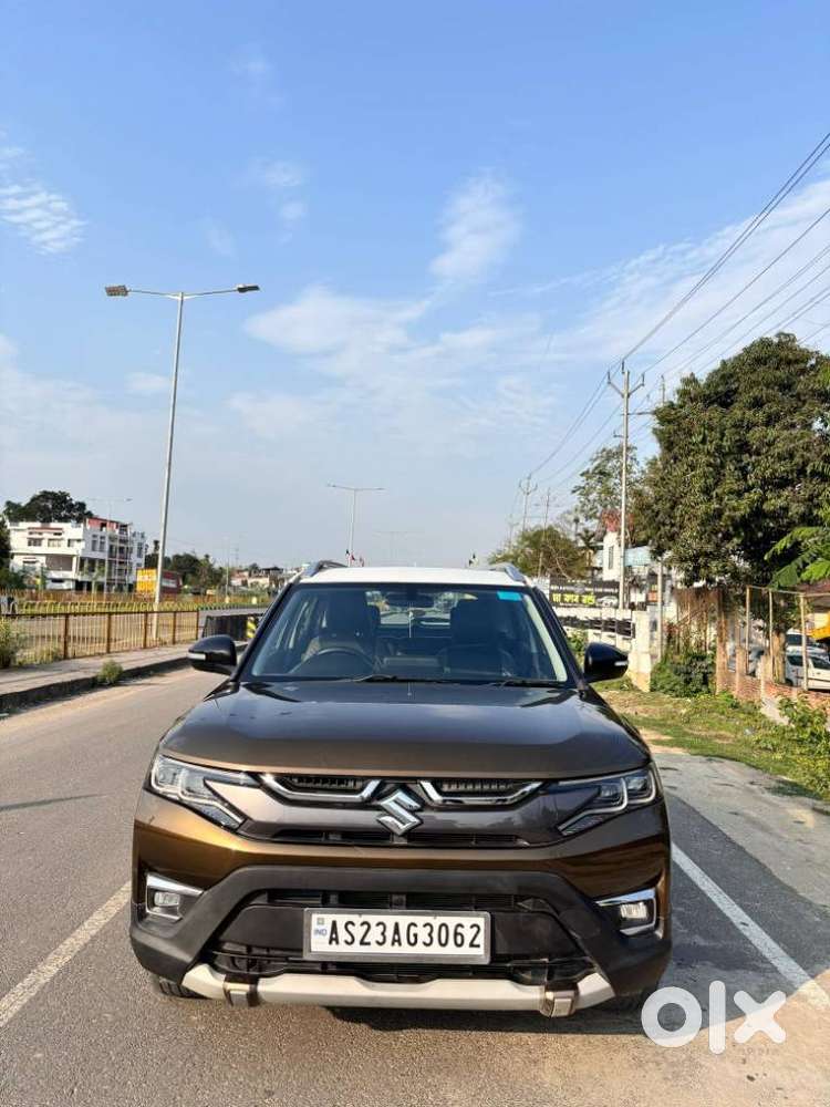 Maruti Suzuki Brezza 1.5 Zxi Smart Hybrid Dual Tone, 2023, Petrol