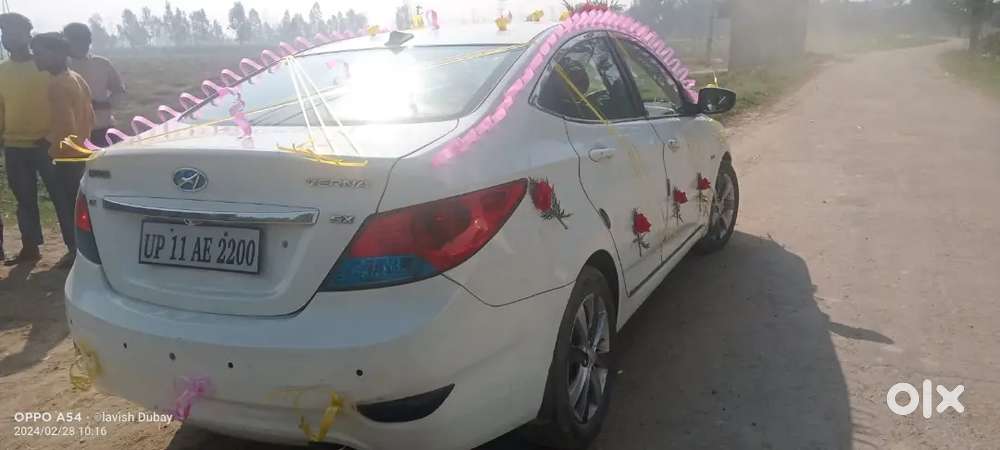 Hyundai Verna 2011 Diesel 60000 Km Driven