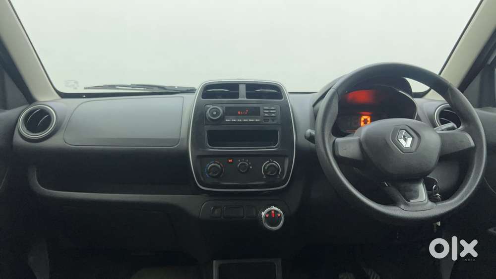 Renault Kwid 2019-ongoing 1.0 Rxl Amt, 2017, Petrol
