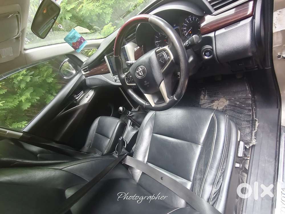 Toyota Innova Crysta 2.4 Z 7 Str, 2017, Diesel