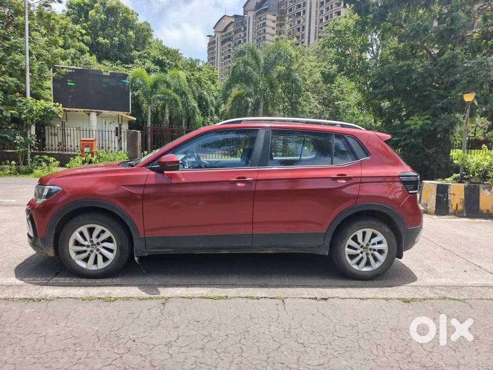 Volkswagen Taigun 1.0 Tsi Highline At, 2022, Petrol