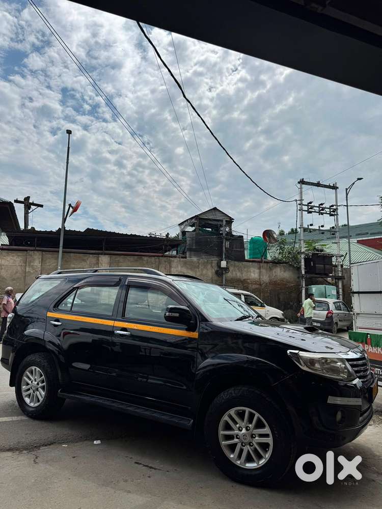 Toyota Fortuner 4*4  2014 Model , All Original Paint