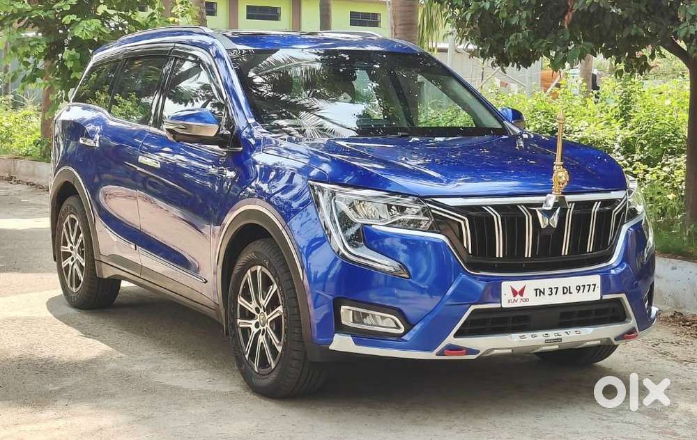 Mahindra Xuv700 2.2 Ax 7 Diesel At Luxury Pack Str Awd, 2022, Diesel