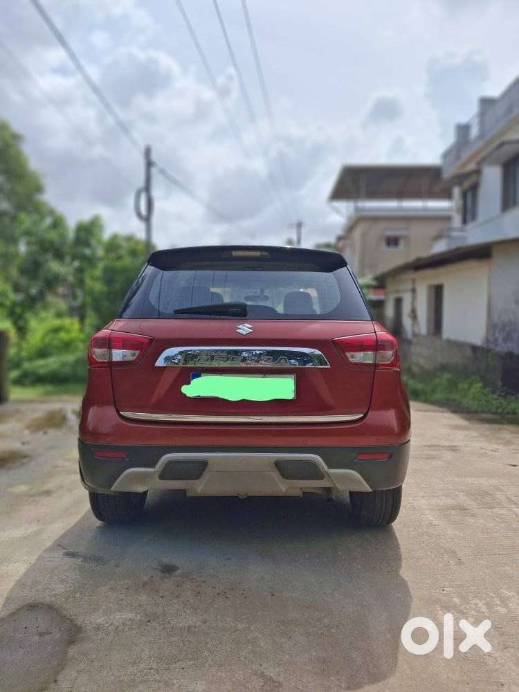 Maruti Suzuki Brezza Zdi+ Amt, 2018, Diesel