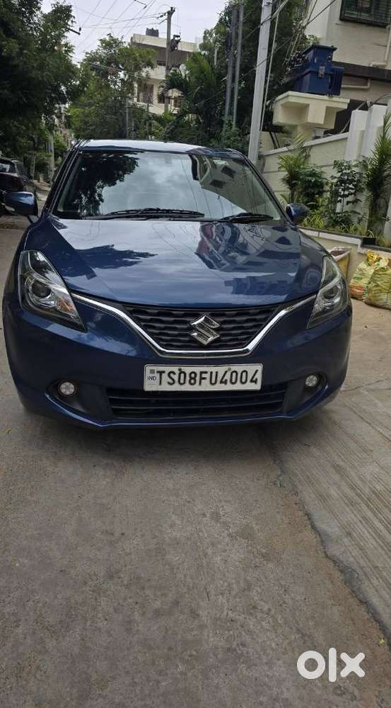 Maruti Suzuki Baleno 1.2 Cvt Alpha, 2018, Petrol