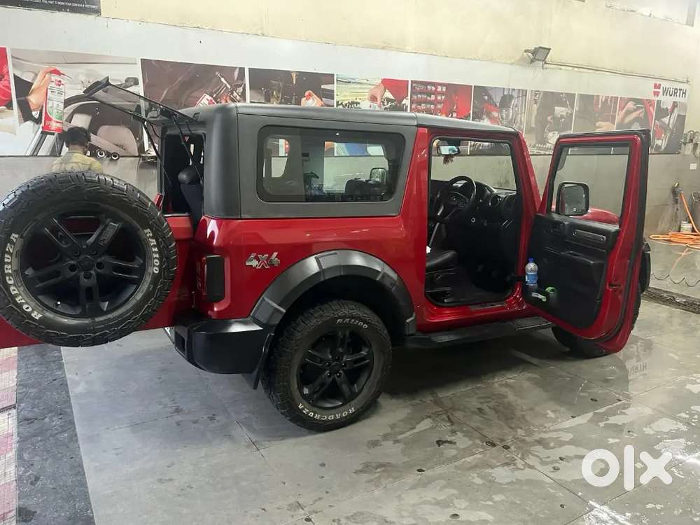 Mahindra Thar Lx 2021 Diesel Manual
