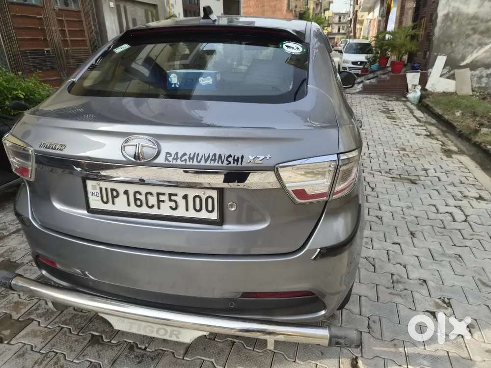 Tata Tigor Revotron 2019 Xz+ Petrol+ Cng