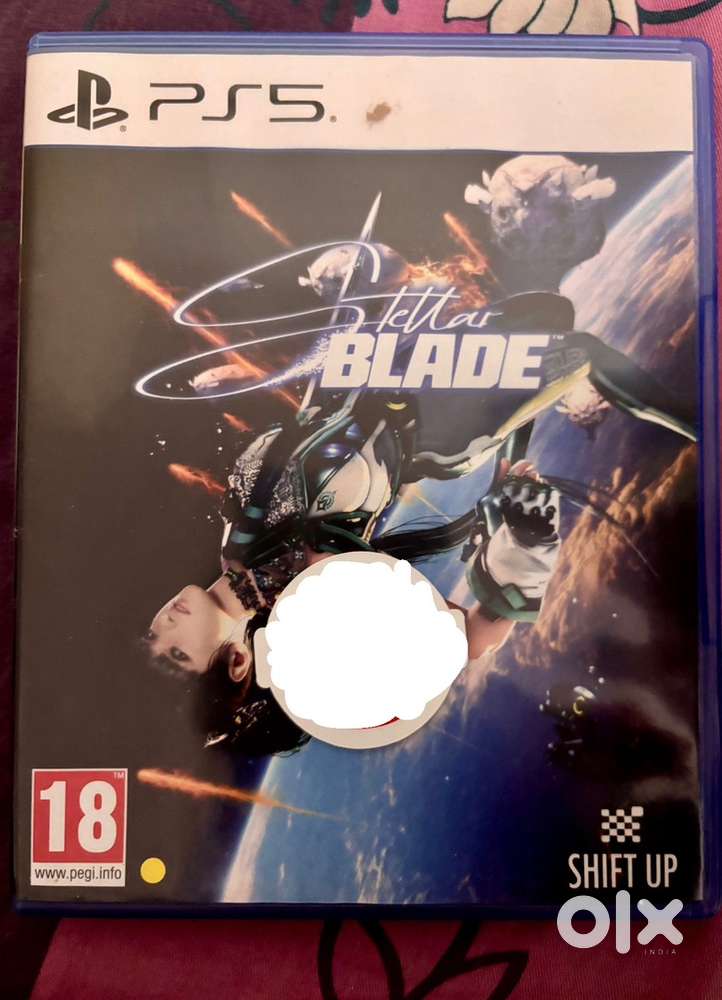 Stellar Blade Ps5 Game Disk