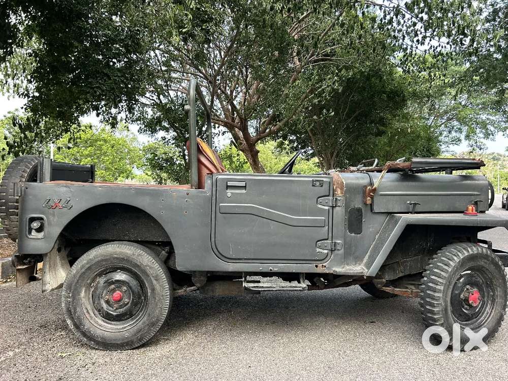 Mahindra Jeep 1989 Diesel 60000 Km Driven