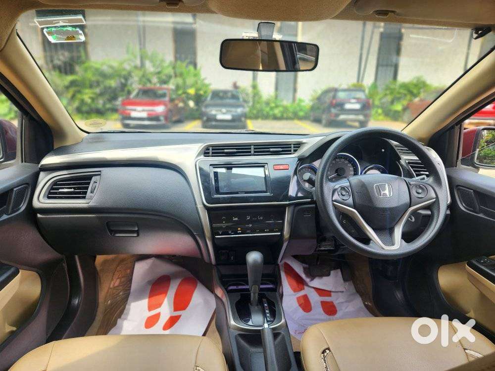 Honda City I Vtec Cvt Sv, 2015, Petrol