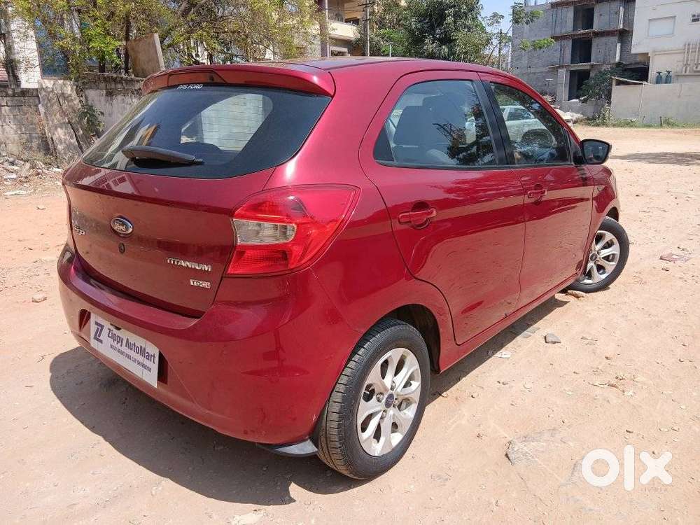 Ford Figo 1.5d Titanium Mt, 2017, Diesel