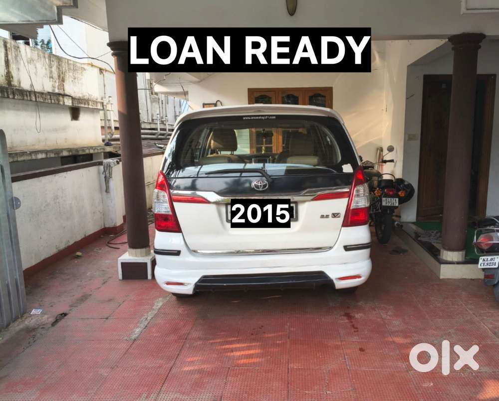 Toyota Innova 2.5 V 7 Str, 2015, Diesel
