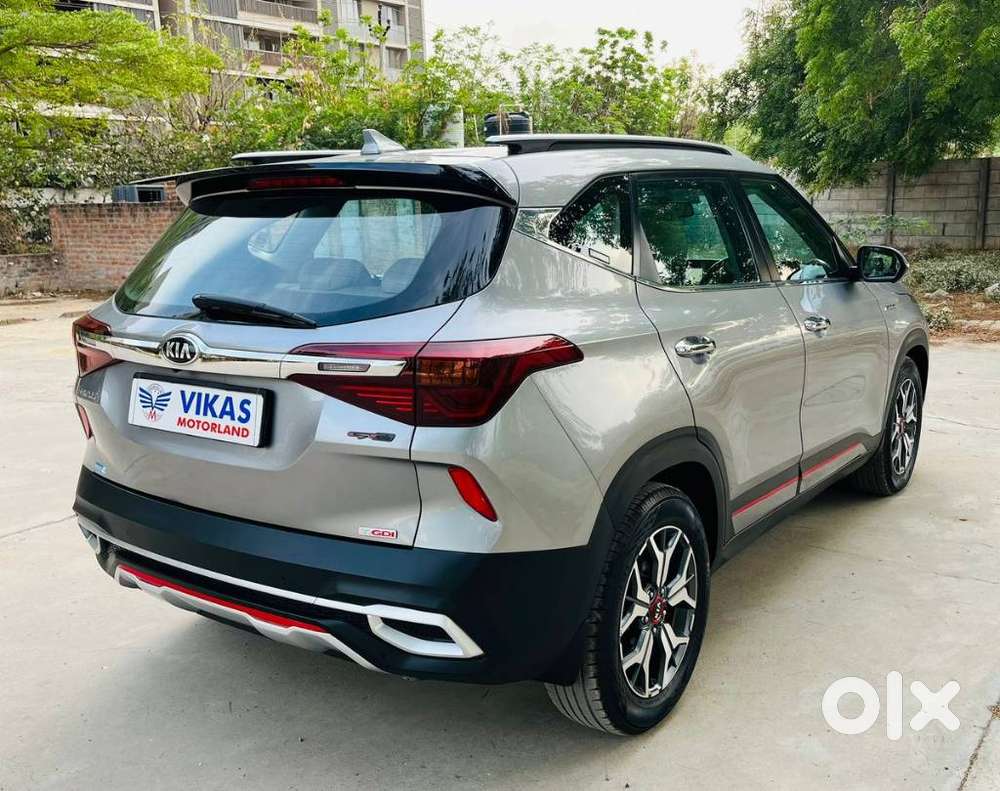 Kia Seltos 1.4 Gtx + Petrol At, 2020, Petrol