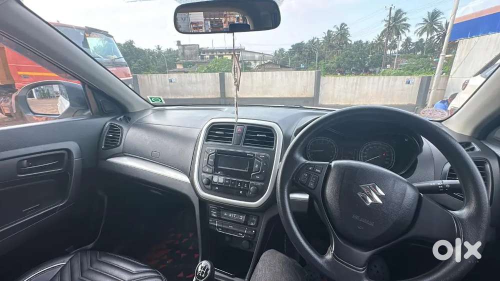 Maruti Suzuki Brezza Hybrid 2021 Model