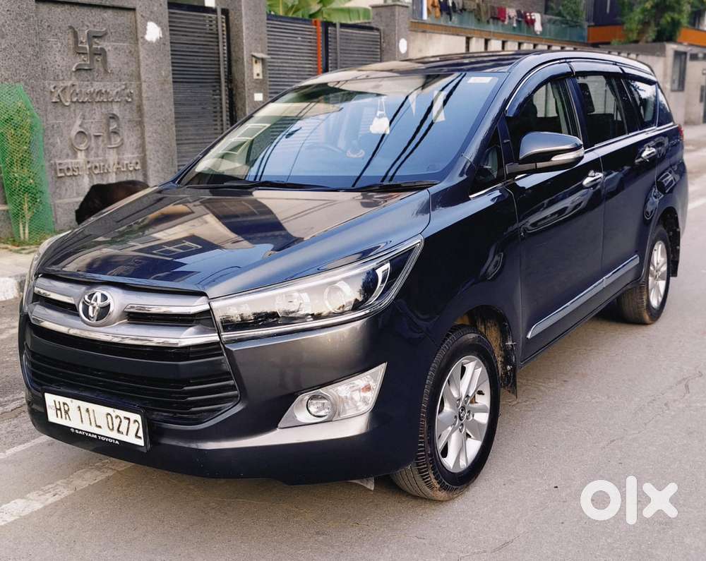 Toyota Innova Crysta 2.4 V, 2019, Diesel