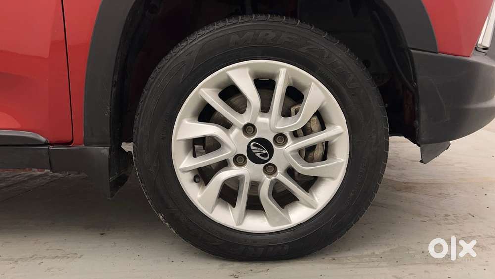 Mahindra Kuv 100 Mfalcon G80 K8 5str, 2016, Petrol