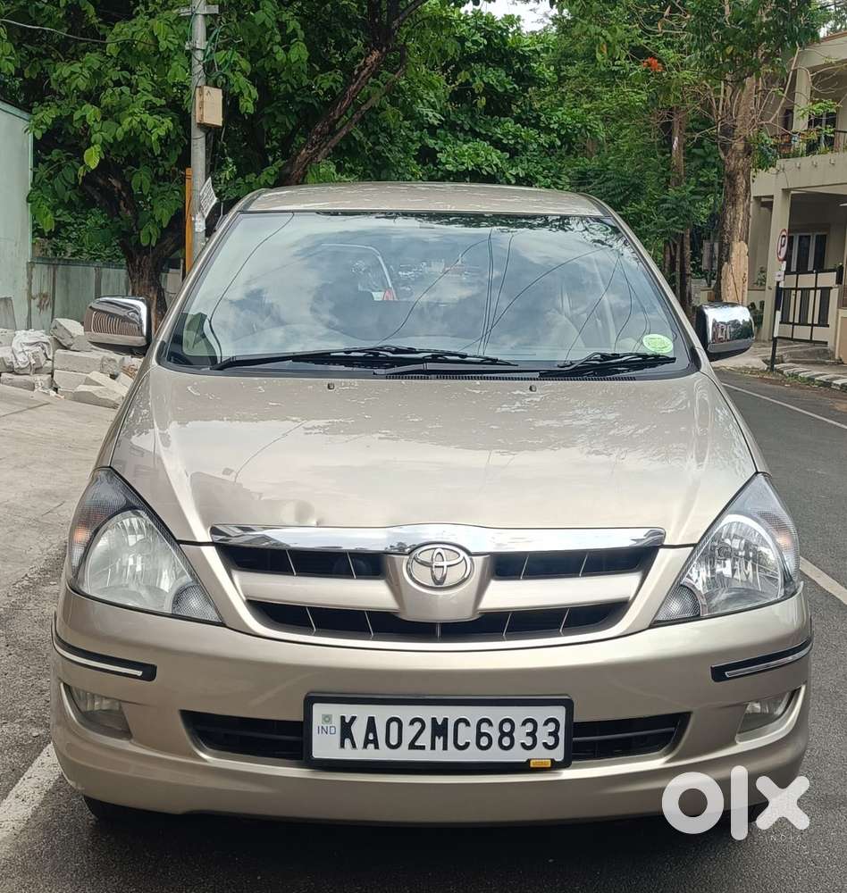 Toyota Innova 2009-2011 2.0 Vx 8 Str, 2008, Diesel