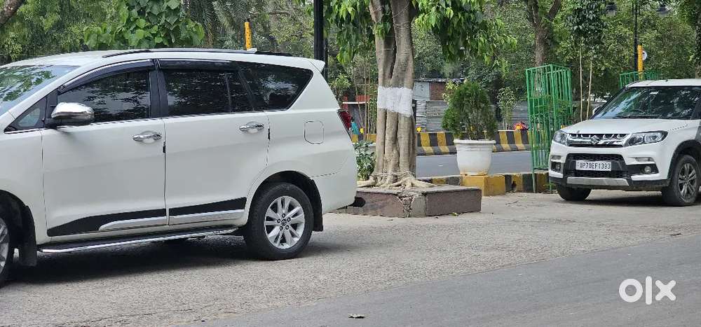 Toyota Innova Crysta 2018