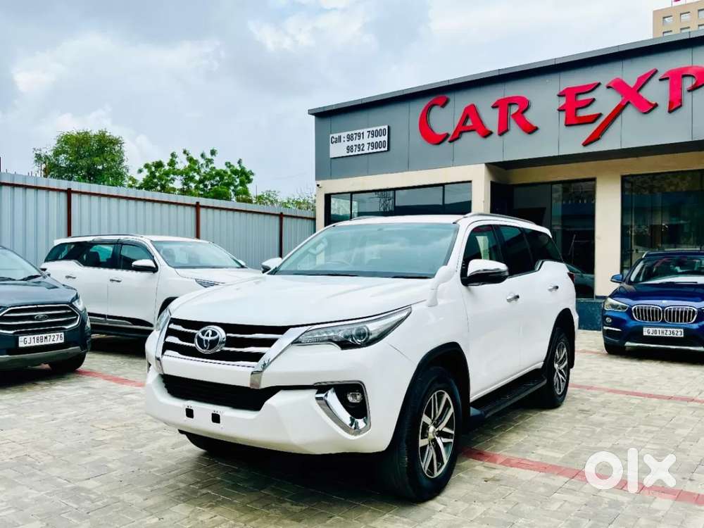 Toyota Fortuner 4x4 At 2.8 Diesel, 2018, Diesel
