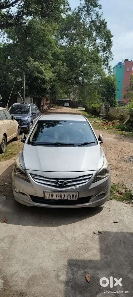 Hyundai Verna Fluidic 2016 First Owner