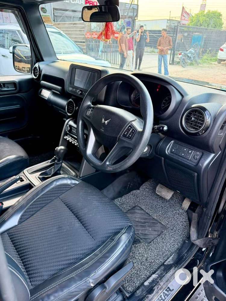 Mahindra Thar Lx D At 4wd Ht, 2024, Diesel