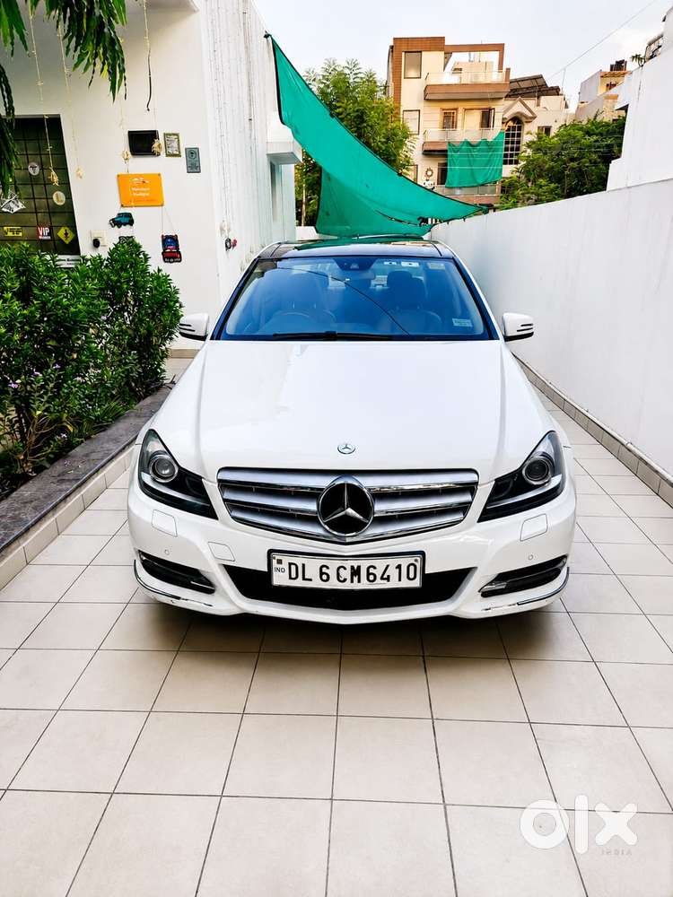 Mercedes-benz C-class 1.8 200 Cgi Avantgarde, 2014, Petrol