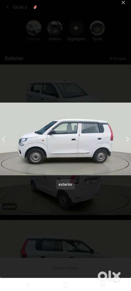 New Tyre Currently Service Done