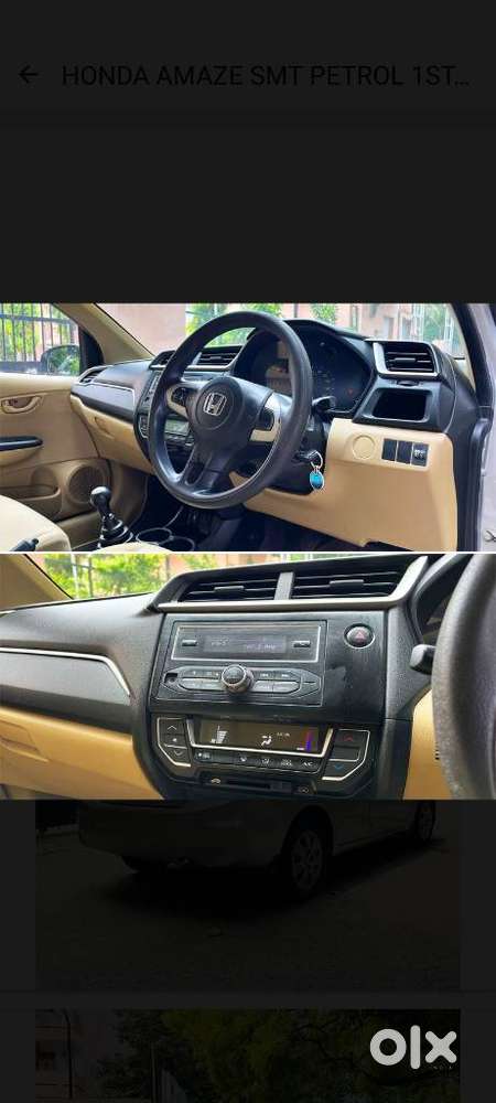 Honda Amaze 1.2 Smt I Vtec, 2017, Petrol