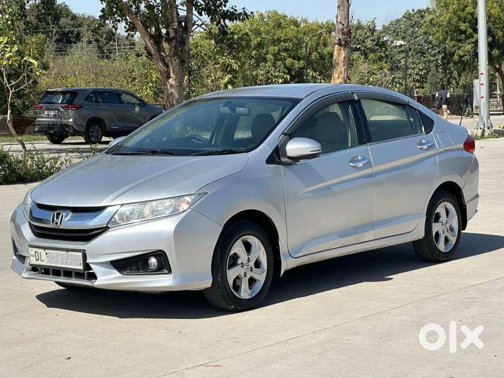 Honda City 1.5 V 5th Gen I-vtec Mt, 2016, Cng & Hybrids