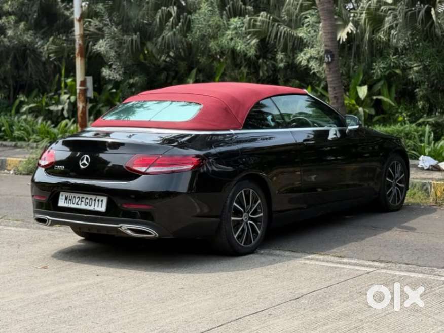 Mercedes-benz C-class C300 Cabriolet, 2020, Petrol