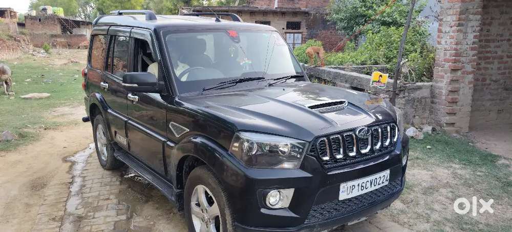 Mahindra Scorpio Getaway 2021 Diesel 102000 Km Driven