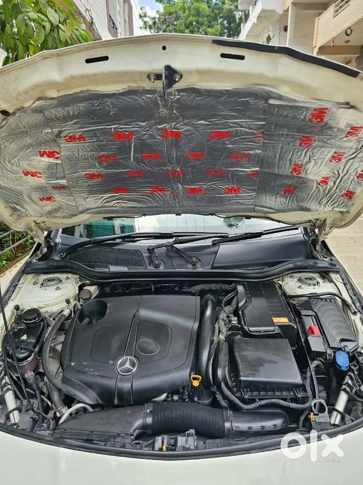 Mercedes-benz C-class Cla200d Diesel 2015