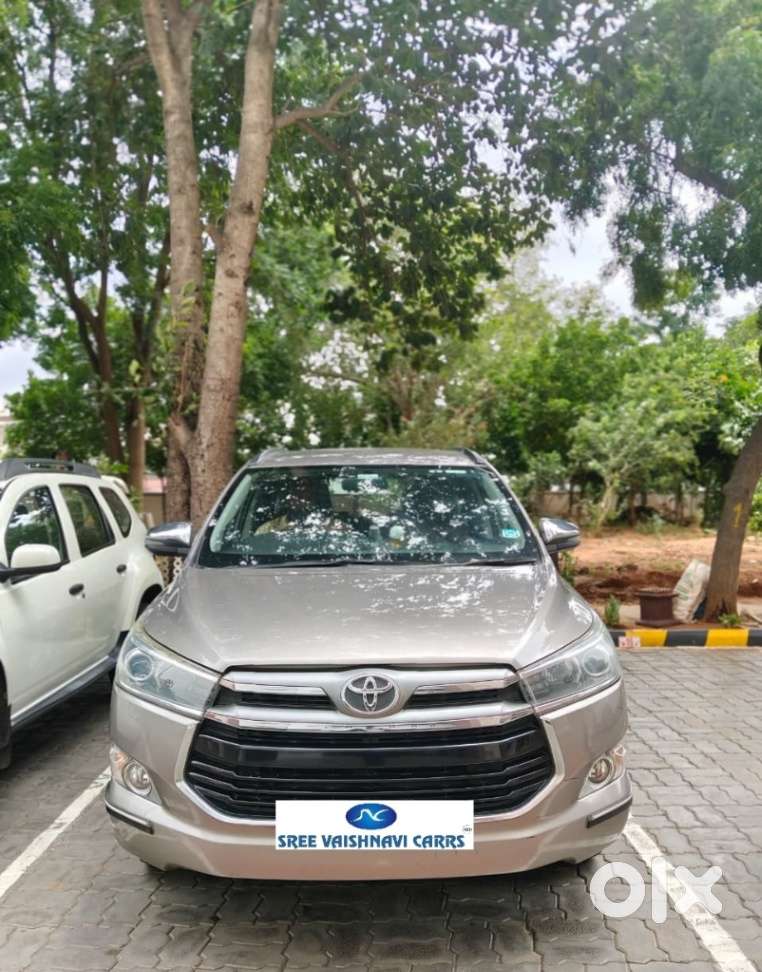 Toyota Innova Crysta 2.8z Automatic, 2017, Diesel