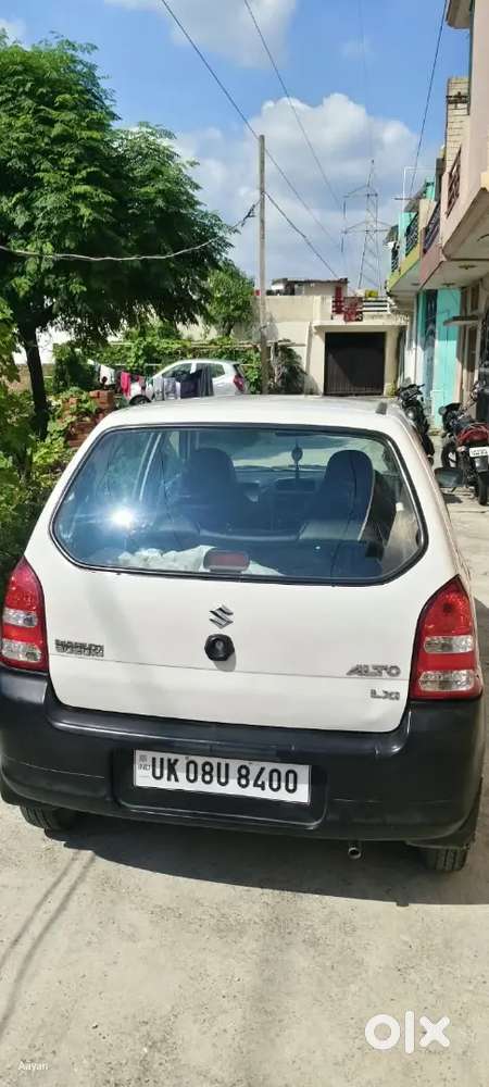 Maruti Alto Lxi 2011  Second Owner  36,500 Km