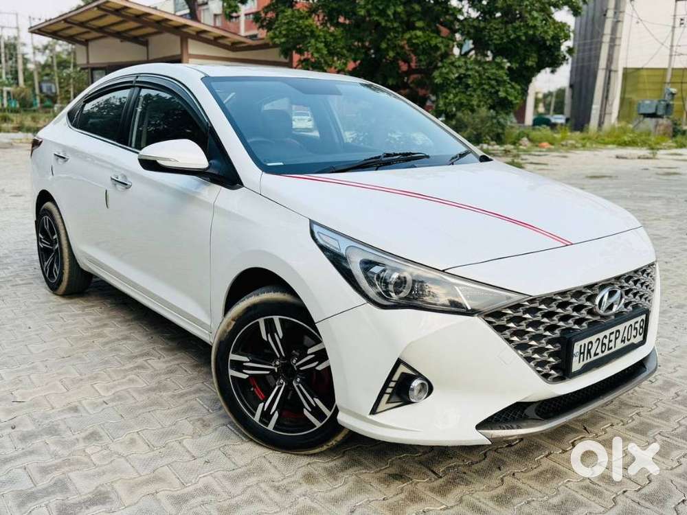 Hyundai Verna, 2021