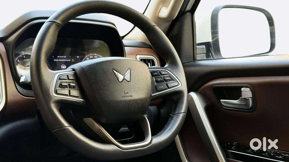 Mahindra Scorpio N Z8 L Diesel At 2wd 6 Str [2022], 2025, Petrol