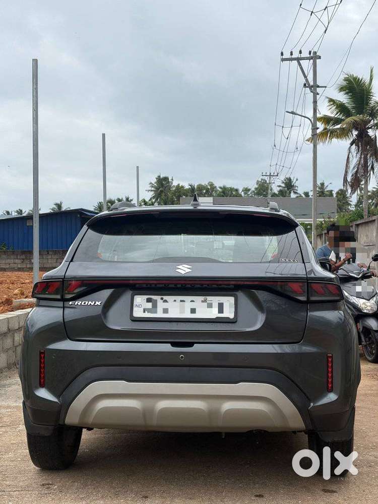 Maruti Suzuki Fronx Delta 1.2 Ags, 2024, Petrol