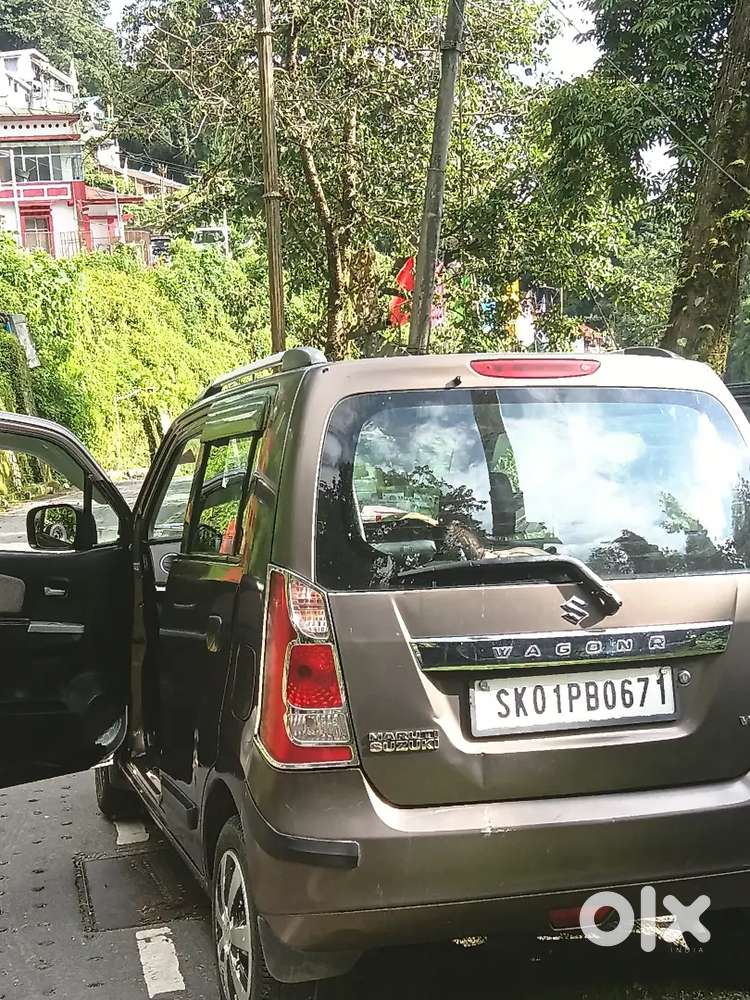 2016 Maruti Suzuki Wagon R Vxi
