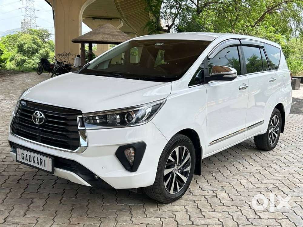 Toyota Innova Crysta 2.4 Z 7 Str, 2022, Diesel