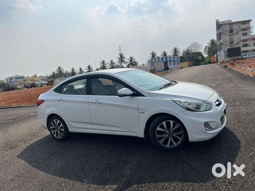 Hyundai Verna 2014 Diesel Well Maintained Single Owner Vehicle