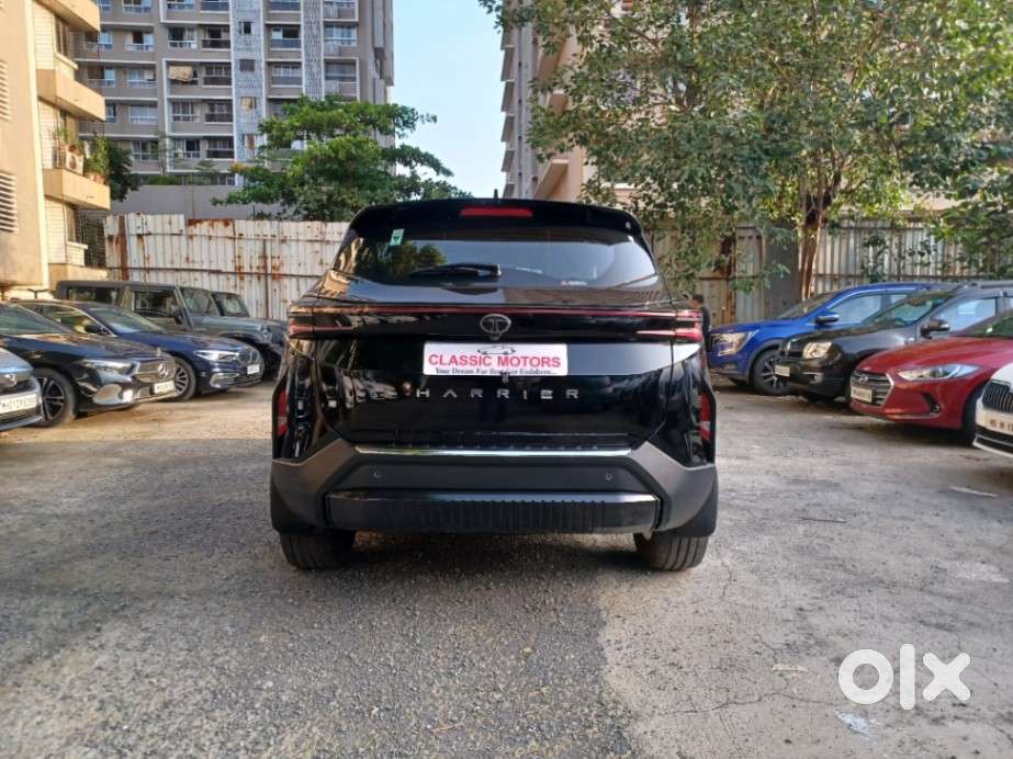 Tata Harrier Fearless Plus Dark Edition, 2024, Diesel