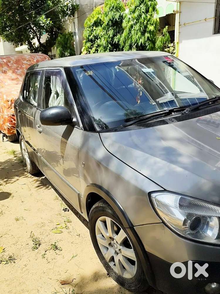 Skoda Fabia Scout 2013