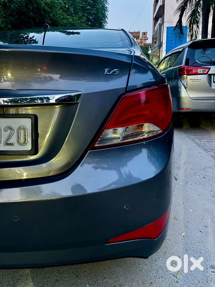 Hyundai Verna Vtvt 1.6 At Sx Plus, 2015, Petrol