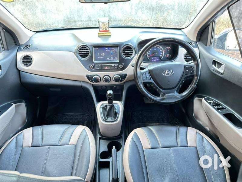Hyundai Grand I10 1.2 Kappa Sportz Option At, 2017, Petrol