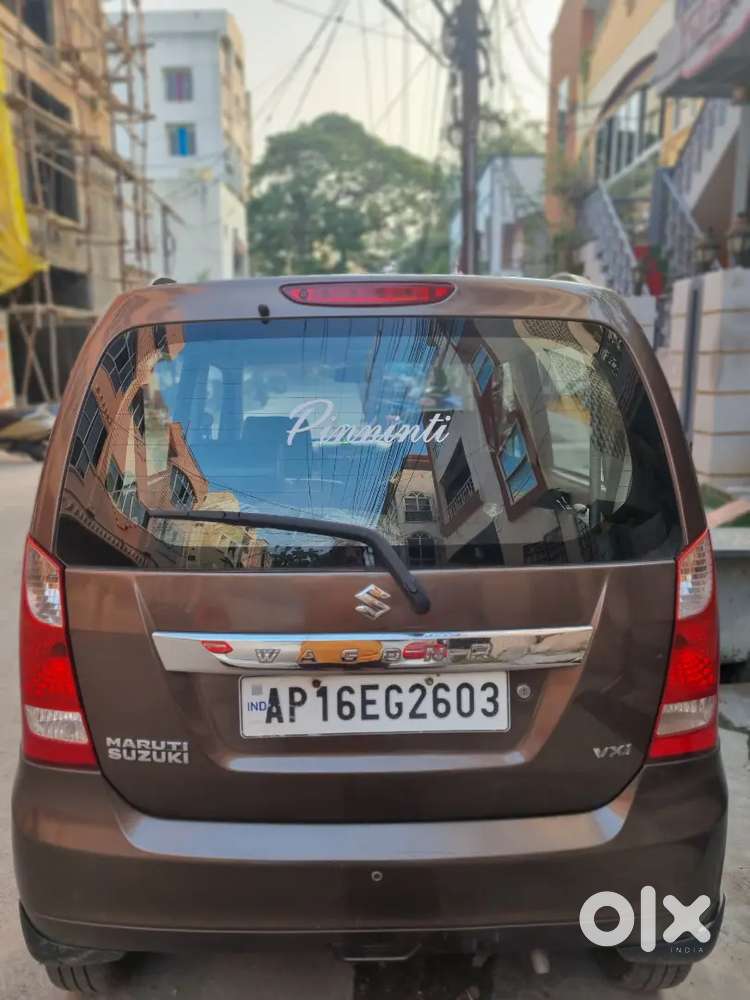 Maruti Suzuki Wagon R Vxi 2017 Model