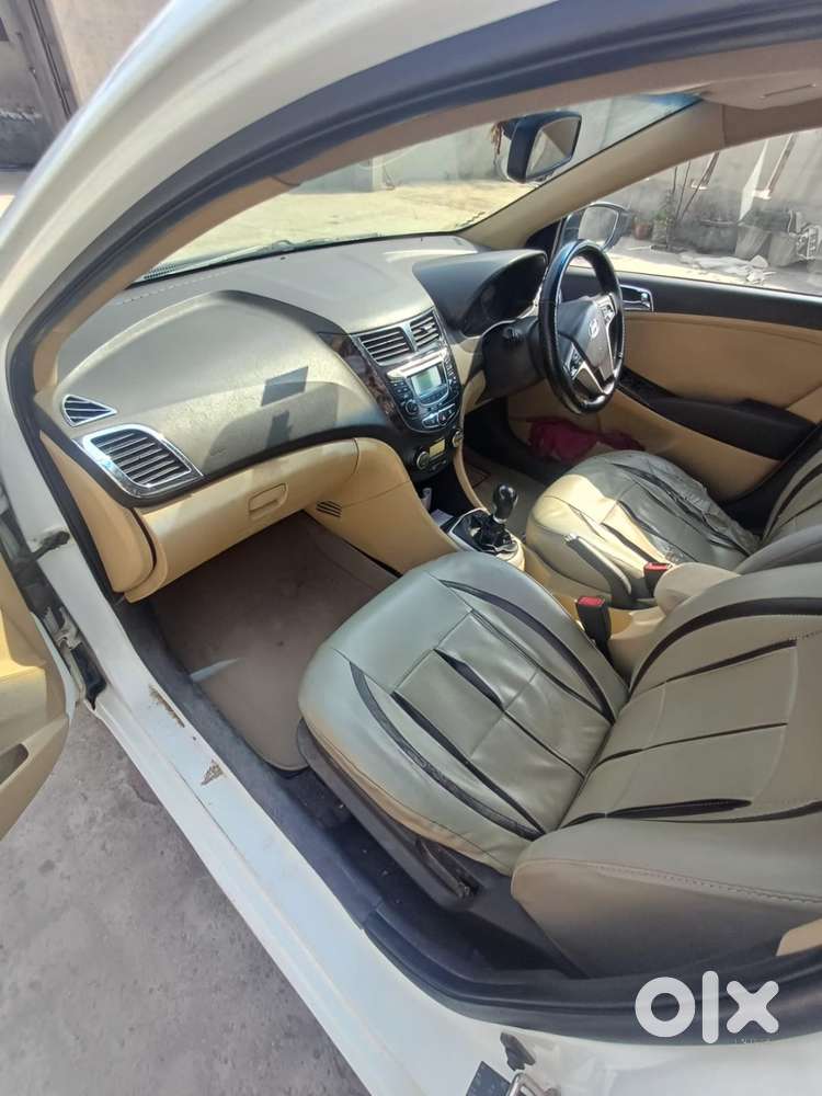 Hyundai Verna Fluidic 2012