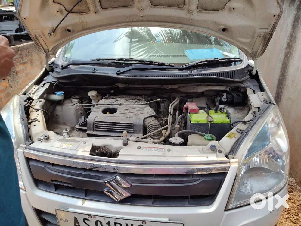Maruti Wagon R Vxi Manual Transmission