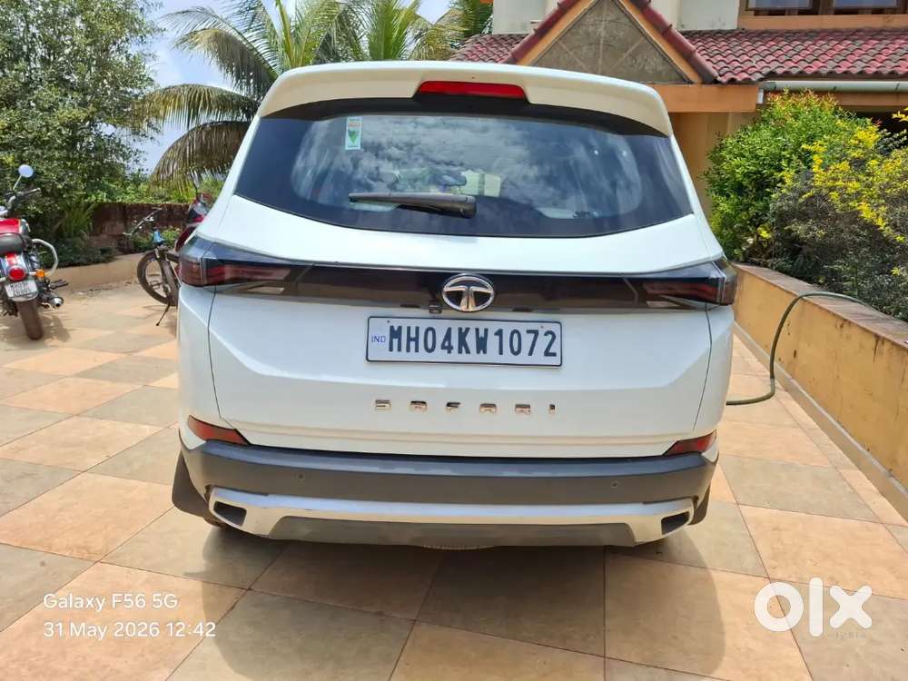 Tata Safari 2021 Diesel Well Maintained