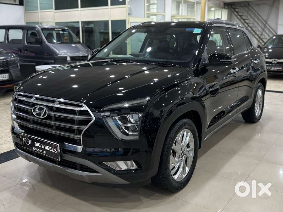 Hyundai Creta 1.5 Sx Diesel At, 2023, Petrol