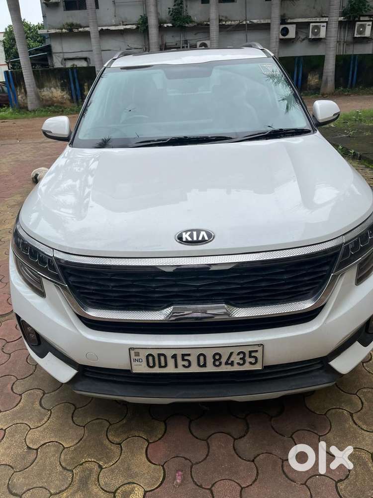 Kia Seltos Htx Petrol Mt 2020(doctor Used)